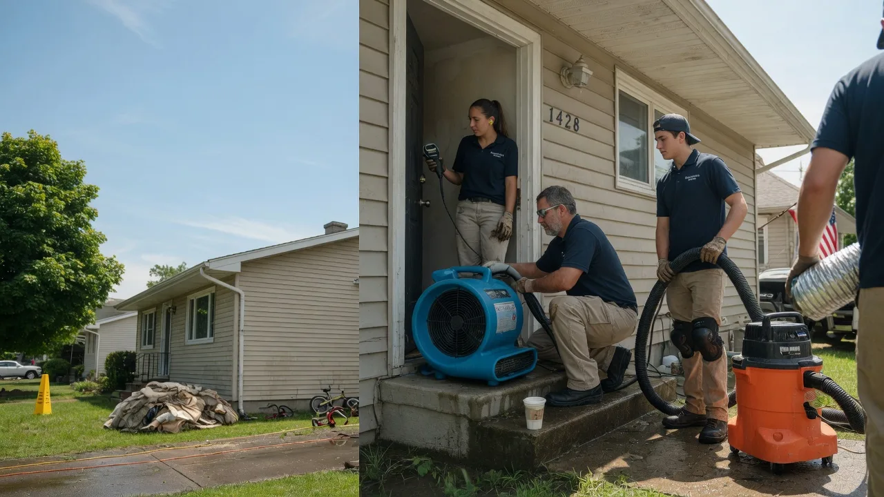 Water Damage Restoration in Waverly, WV near me
